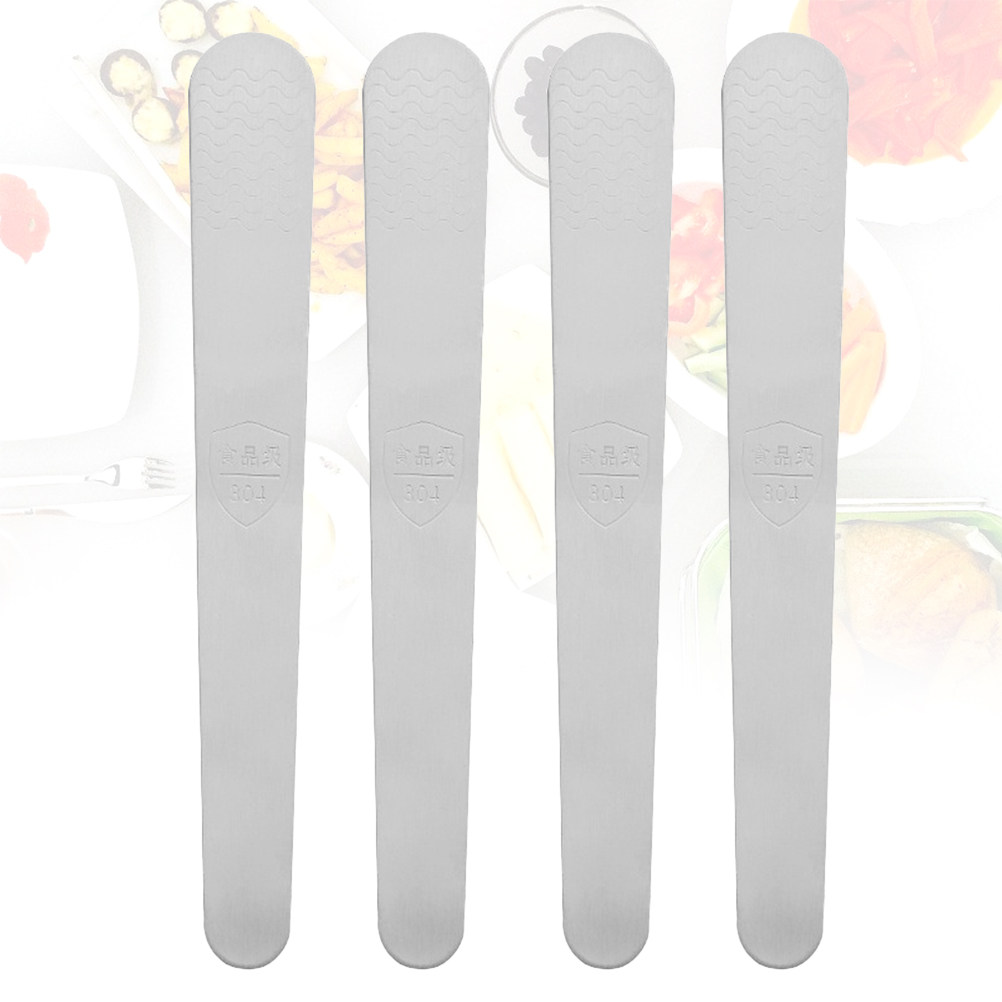 Kitchen Gadgets Dumpling Maker - 4 Stück Edelstahl-Löffel zum Füllen von
