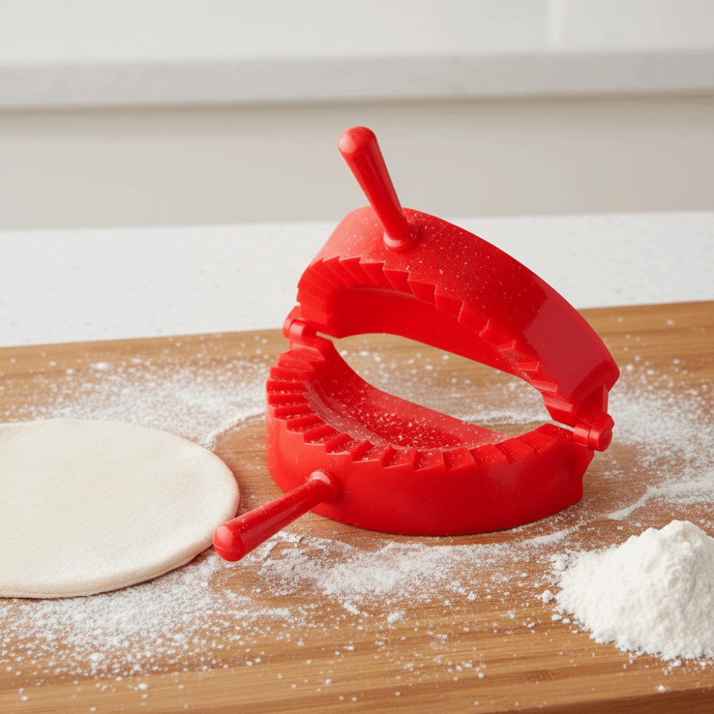 Küchenzubehör Manueller Teigta – Kitchen Gadgets Dumpling Maker Bewertung und Preis