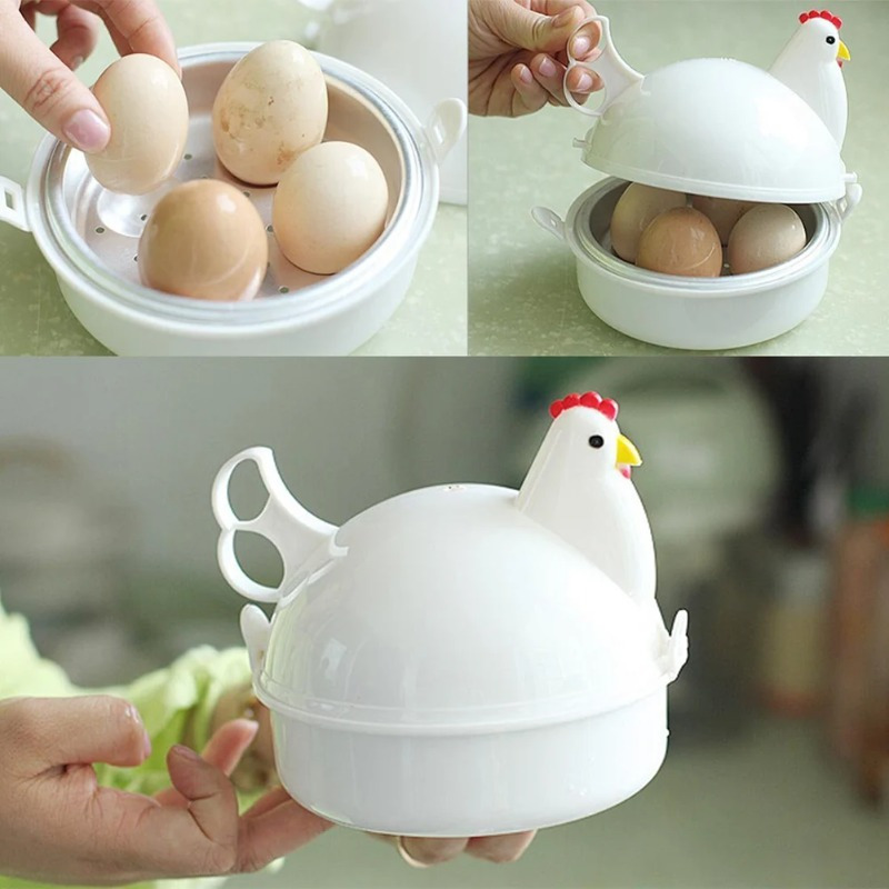 Neue schöne Huhn geformt Eierk – Egg Separator Tool Bewertung und Preis