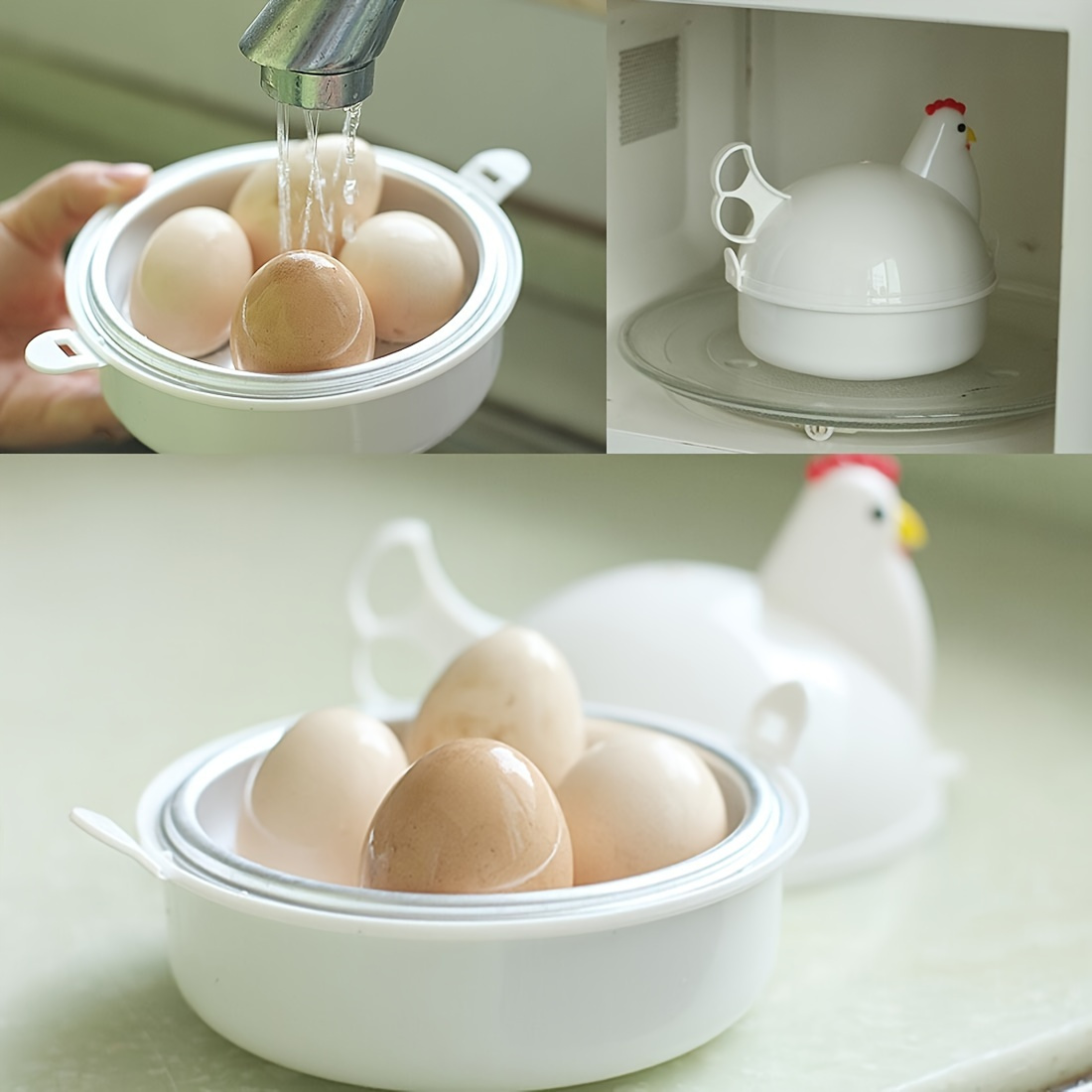 Neue schöne Huhn geformt Eierk – Egg Separator Tool Bewertung und Preis