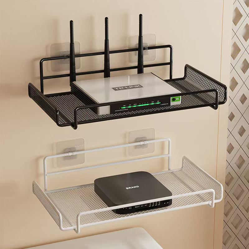 Edelstahl-Wandregal für Router – Kitchen Gadgets Organizer Bewertung und Preis