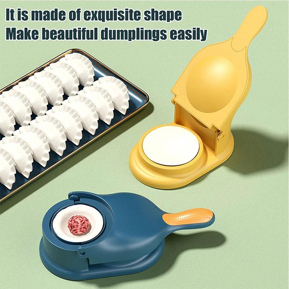 2-in-1 DIY Teigtaschen-Maker-S – Kitchen Gadgets Dumpling Maker Bewertung und Preis