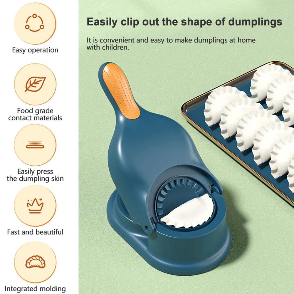 2-in-1 DIY Teigtaschen-Maker-S – Kitchen Gadgets Dumpling Maker Bewertung und Preis