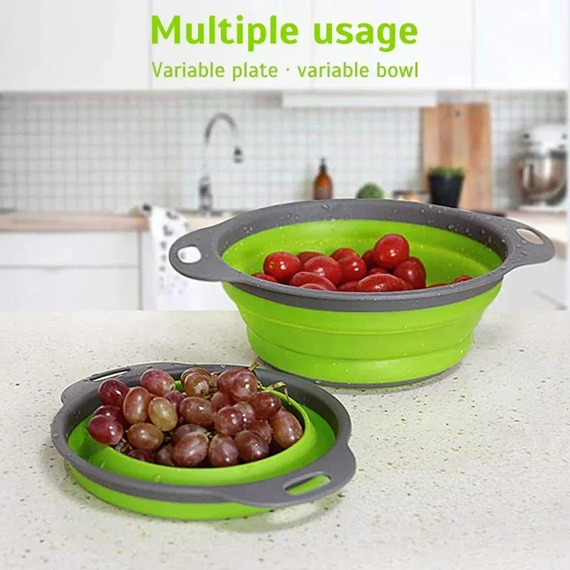 1 Stück faltbarer Siebkorb aus – Kitchen Gadgets Organizer Bewertung und Preis