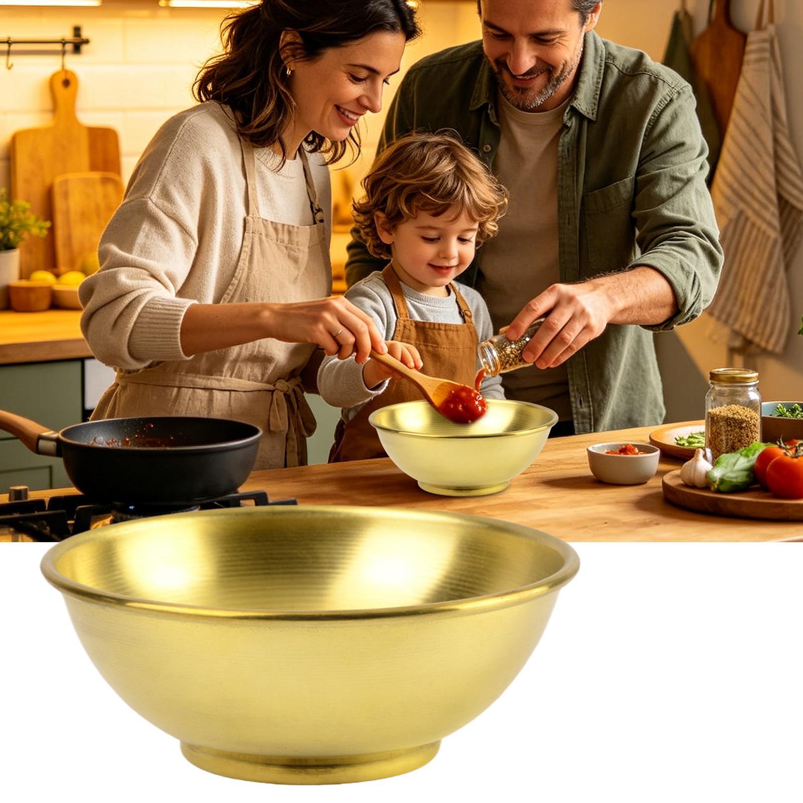 Kupferschüssel, große Aufbewah – Kitchen Gadgets Organizer Bewertung und Preis