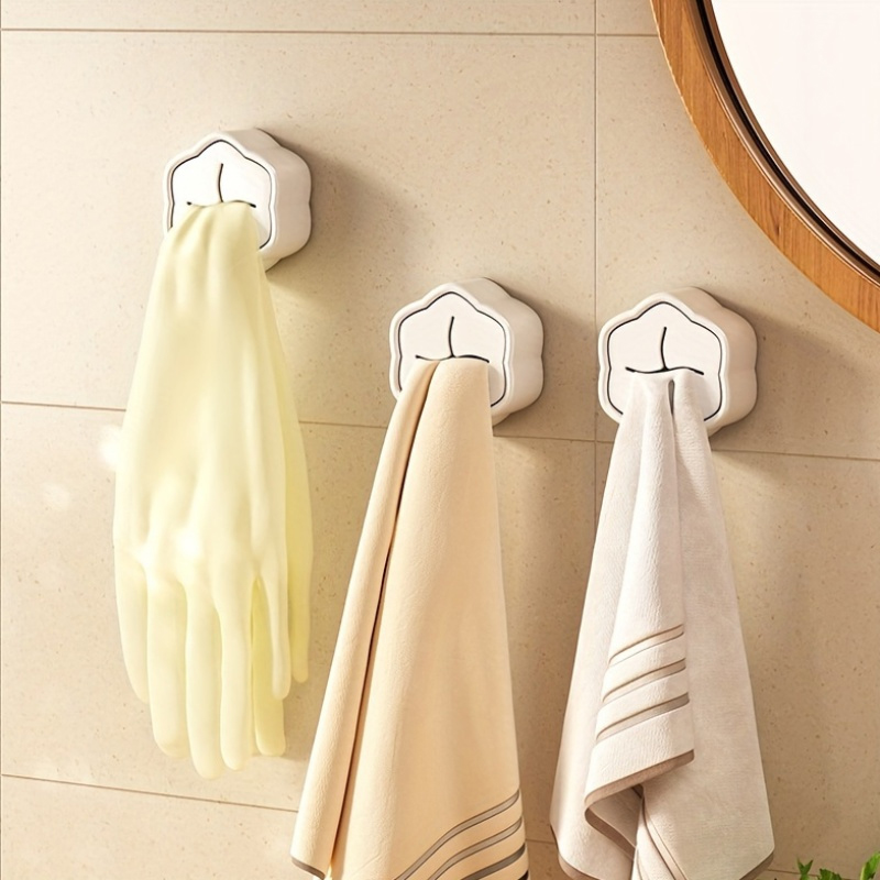 6 Stück Selbstklebende Handtuc – Kitchen Gadgets Organizer Bewertung und Preis