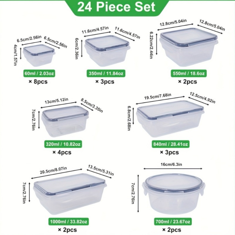 48-teiliges BPA-freies Lebensm – Kitchen Gadgets Organizer Bewertung und Preis