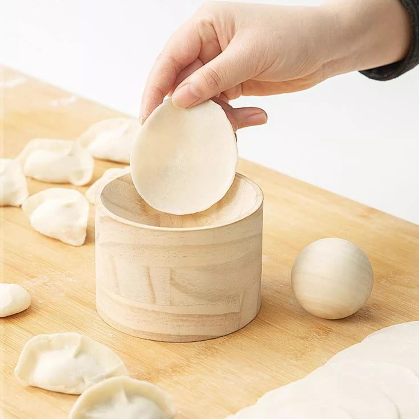 Holz-Dumpling-Teigpresse Manue – Kitchen Gadgets Dumpling Maker Bewertung und Preis
